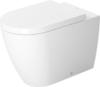 Duravit ME by Starck Stand-Tiefspül-WC back to wall, 2169090000,