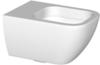 Duravit Happy D.2 Wand-Tiefspül-WC für SensoWash® rimless, verlängerte