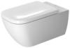 Duravit Happy D.2 Wand-Tiefspül-WC rimless, verlängerte Ausführung, 25500900001,