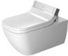 Duravit Happy D.2 Wand-Tiefspül-WC für SensoWash® rimless, verlängerte