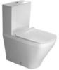 Duravit DuraStyle Wand-Tiefspül-WC Compact, 25390900001,