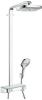 hansgrohe Raindance Select E 300 2jet ShowerTablet Showerpipe, 27283400,