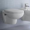 Duravit D-Code Wand-Tiefspül-WC, 2570090000,