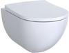 Geberit Acanto Wand-Tiefspül-WC ohne Spülrand, 500600018,