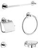 Grohe Essentials Bad-Set 5 in 1, 40344001,