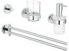 Grohe Essentials Bad-Set 4 in 1, 40846001,