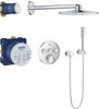 Grohe Grohtherm SmartControl Duschsystem, Thermostat, 34705000,