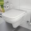 VitrA S20 Wand-Tiefspül-WC mit Bidetfunktion, 5507B403-0850,