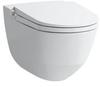 LAUFEN Cleanet Riva Dusch-WC Komplettanlage, mit WC-Sitz, H8206917570001,