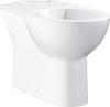 Grohe Bau Keramik Stand-Tiefspül-WC für Kombination, Abgang senkrecht, 39429000,