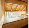 Bette Comodo Rechteck-Badewanne, Einbau, mit seitlichem Überlauf, 1622-000,