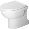 Duravit No.1 Stand-Tiefspül-WC, rimless, 2184010000,
