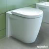 Duravit Starck 2 Stand-Tiefspül-WC, 2128090000,