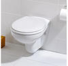 Ideal Standard Eurovit Wand-Tiefspül-WC, ohne Spülrand, K284401,