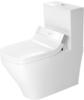 Duravit DuraStyle Stand-Tiefspül-WC für SensoWash, für Kombination mit