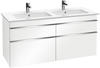 Villeroy & Boch Venticello Waschtischunterschrank, 4 Auszüge, A93001DH,
