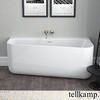 Tellkamp Koeko Vorwand-Badewanne mit Verkleidung, 0100-240-00-A/CR,