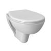 VitrA S20 Wand-Tiefspül-WC mit Bidetfunktion, 7649B403-0850,