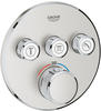 Grohe Grohtherm SmartControl Thermostat mit 3 Absperrventilen, 29121DC0,
