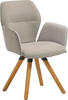 Niehoff MERLOT Stuhl mit Armlehnen und Stativgestell, 213247859,