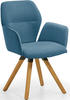 Niehoff MERLOT Stuhl mit Armlehnen und Stativgestell, drehbar, 263247854,