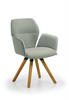Niehoff MERLOT Stuhl mit Armlehnen und Stativgestell, 213249859,