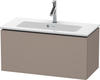 Duravit L-Cube Waschtischunterschrank, 1 Auszug, LC615704343,