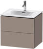 Duravit L-Cube Waschtischunterschrank, 2 Auszüge, LC630504343,