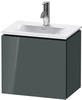 Duravit L-Cube Waschtischunterschrank, 1 Tür, LC6133R3838,