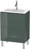 Duravit L-Cube Waschtischunterschrank, 2 Auszüge, LC667303838,