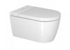 Duravit SensoWash® Starck f Plus Compact Dusch-WC Komplettanlage für Wandmontage,