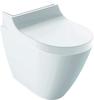 Geberit AquaClean Tuma Stand-Dusch-WC Comfort mit WC-Sitz, 146310FW1, Comfort