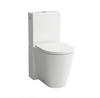 Kartell LAUFEN Stand-Tiefspül-WC für Kombination, spülrandlos, H8243370000001,