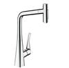 hansgrohe Metris Select M71 Küchenarmatur, 73820000,