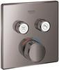 Grohe Grohtherm SmartControl Thermostat mit 2 Absperrventilen, 29124A00,