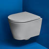 Kartell LAUFEN Wand-Tiefspül-WC Compact, spülrandlos, H8203337590001,