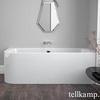 Tellkamp Thela Eck-Badewanne mit Verkleidung, 0100-047-00-A/CR,