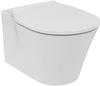 Ideal Standard Connect Air WC-Paket, Wand-Tiefspül-WC AquaBlade, mit WC-Sitz,