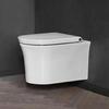 Duravit White Tulip Wand-Tiefspül-WC, HygieneFlush, rimless, 2576092000,