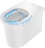 Duravit White Tulip Stand-Tiefspül-WC, rimless, back to wall, 20010900001,