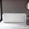Tellkamp Koeno Vorwand-Badewanne mit Verkleidung, 0100-242-00-A/WG,