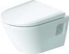 Duravit D-Neo Wand-Tiefspül-WC Compact, rimless, 2587092000,