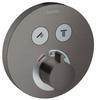 hansgrohe ShowerSelect S Thermostat Unterputz, für 2 Verbraucher, 15743340,