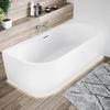 Riho Desire Eck-Badewanne, mit Schürze, B088002105,