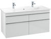 Villeroy & Boch Venticello Waschtischunterschrank, 4 Auszüge, A92901DH,