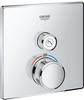 Grohe Grohtherm SmartControl Thermostat mit Absperrventil, 29123000,