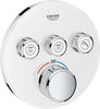 Grohe Grohtherm SmartControl Thermostat mit 3 Absperrventilen, 29904LS0,