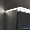 evineo ineo LED-Lichtmodul für Spiegelschrank mit Befestigung von innen,...
