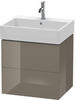 Duravit L-Cube Waschtischunterschrank, 2 Auszüge, LC627508989,