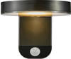 nordlux Rica Round Solar LED Wandleuchte mit Bewegungsmelder, 2118141003,